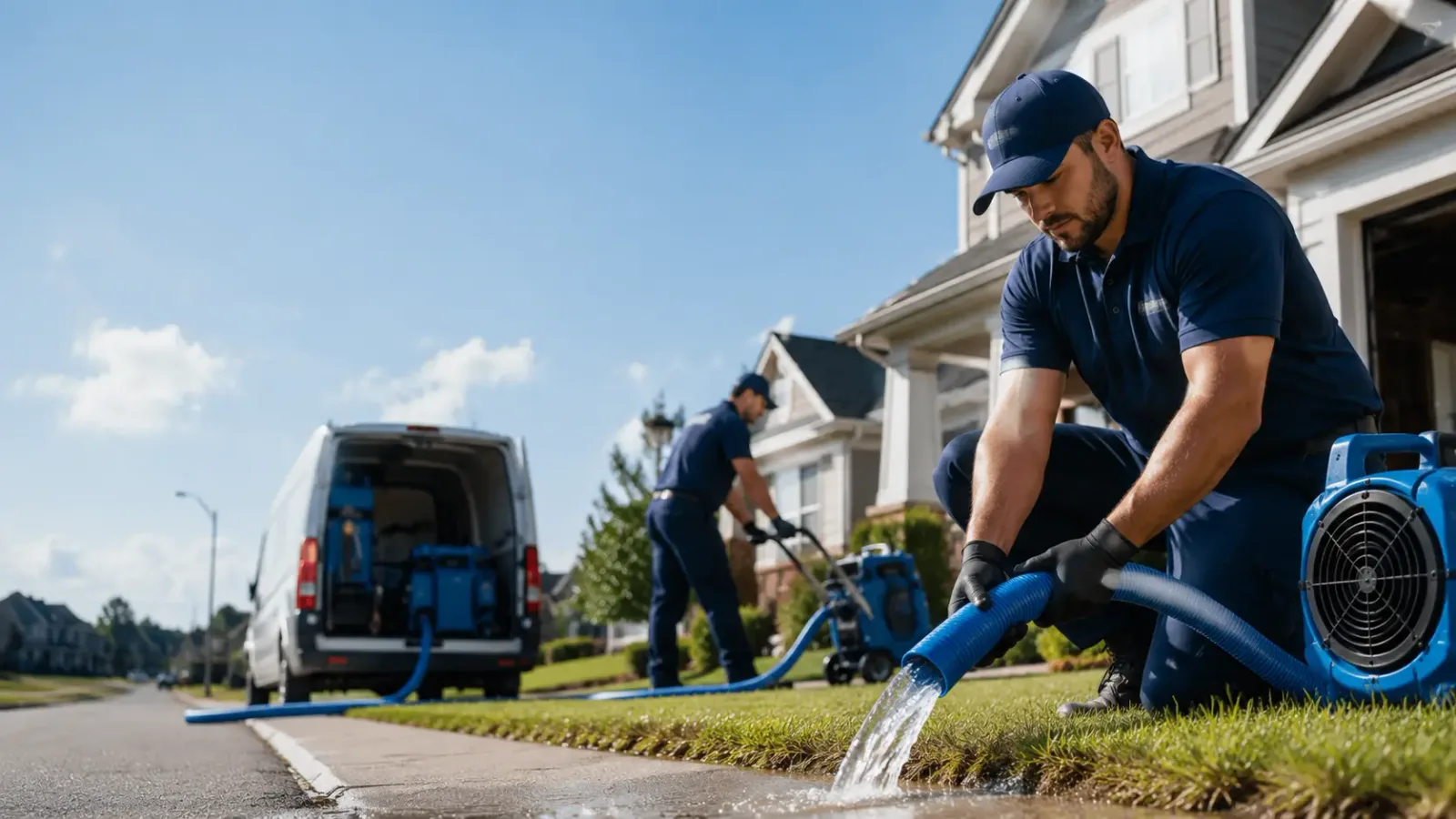 Flood Damage Restoration in Deep Run, NC